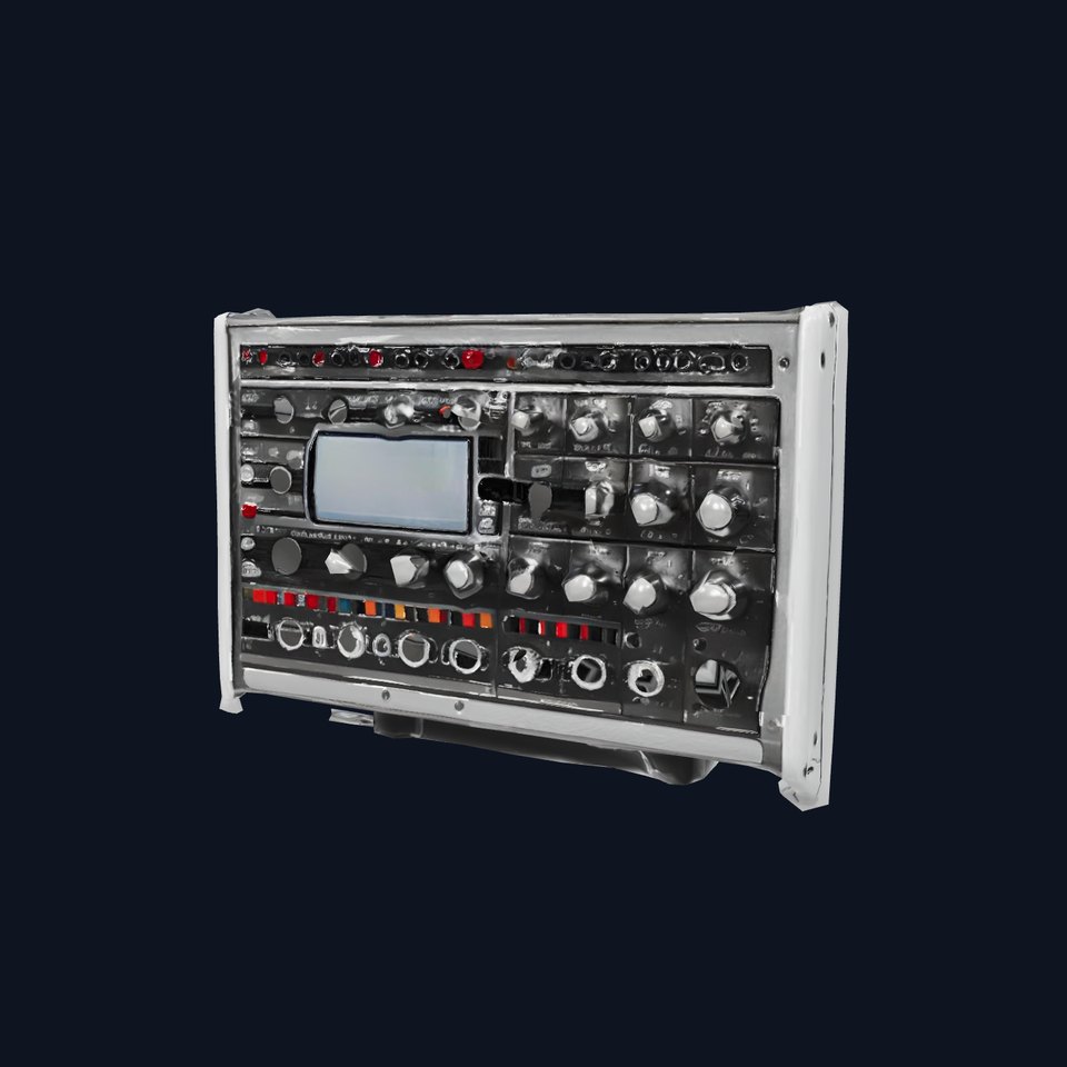 Professional Audio Control Interface model pack